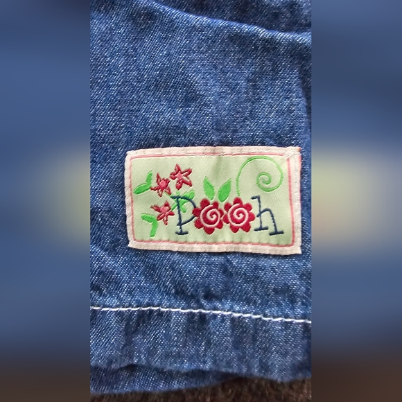 Disney Green and Yellow Short Sleeve Tee with Cartoon Design - Picture 3 of 5